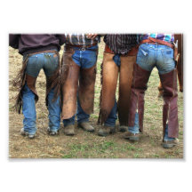 Cowboys and Chaps 5x7 Photo Print