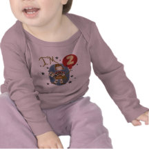 Cowgirl 2nd Birthday T-shirts and Gifts