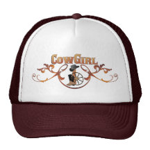 Cowgirl Cap Hat