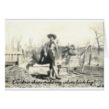 Cowgirl Chic Cards