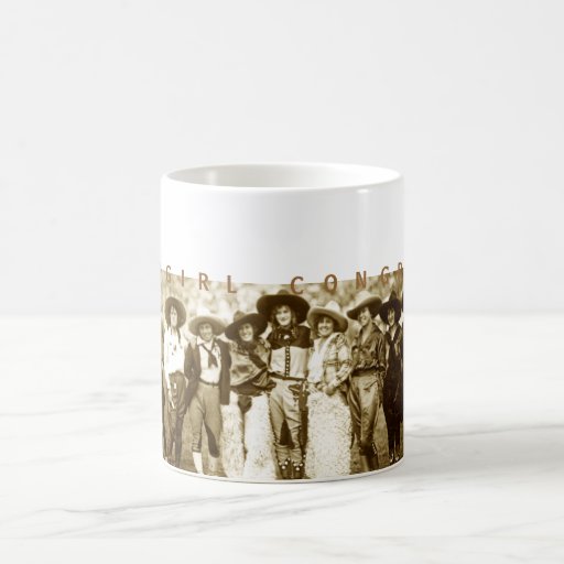 Cowgirl Congress  Mug