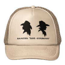 Cowgirl, Cowboy, RANCHO Hat