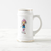 Cowgirl in Pink T-shirts and Gifts Mugs