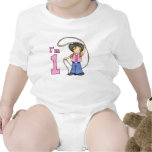Cowgirl Roper 1st Birthday T-shirt