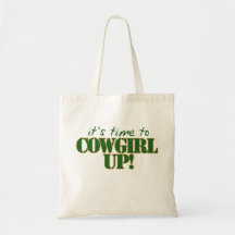Cowgirl UP Canvas Bag