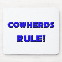 Cowherds Rule! Mouse Pad