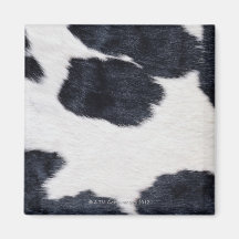 Cowhide Magnets