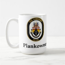 Cowpens Plankowner Coffe Mug