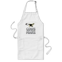 cows from mars apron