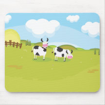 Cows Mouse Pads
