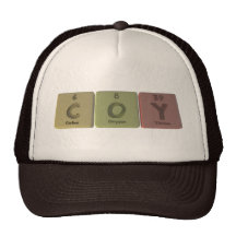 Coy as Carbon Oxygen Yttirum Hat