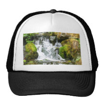 Coy Pond Waterfall Mesh Hats