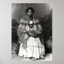 Coyetenna, Apache Woman Print