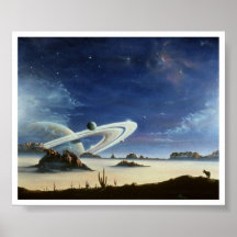 Coyote Dream Print