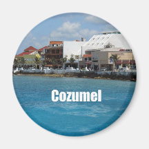 Cozumel Fridge Magnet