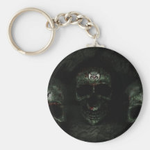 Cr�nes align�s - porte-clef