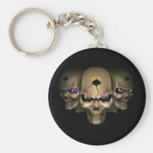 Cr�nes aux yeux fluo - porte-clef