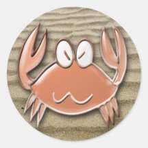 crab dance stickers
