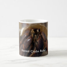 crabby, Hermit Crabs Rule! Mug