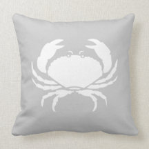 Crabby pillow