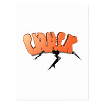 Crack Post Cards