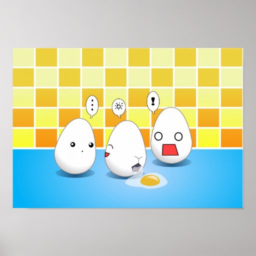 Cracked Poster