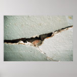 cracked poster