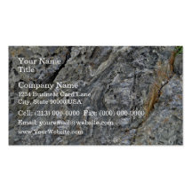 Cracked rock surface with irregular patterns business card templates