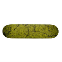 crackle grunge custom skateboard