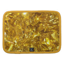 Crackled Gold Mini Folio Organizer