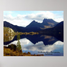 Cradle Mountain Reflections Print