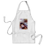 Cradle With Quilt Aprons