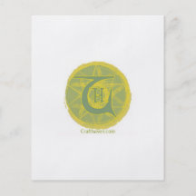 Craft Haven Logo Personalized Flyer