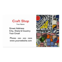 Craft Shop Business Card