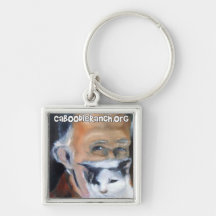 'Craig & Friend' Keychain