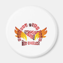 craigs designs refrigerator magnet