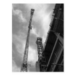 Crane and Counterweight Postcard
