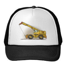 Crane Construction Equipment Hat