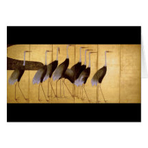 Crane, Ogata Kōrin Fine Art Cards