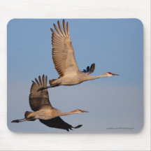 Cranes Mousemats