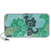Crashing Surf Travelling Speaker