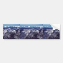 Crater Lake, Crater Lake National Park, Oregon Bumper Sticker