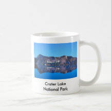 Crater Lake National Park Coffee Mug