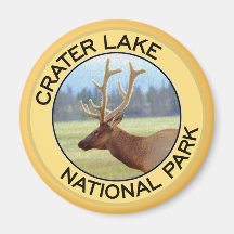 Crater Lake National Park Fridge Magnets