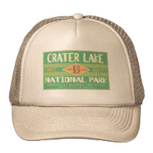 Crater Lake National Park Mesh Hat