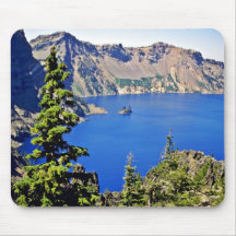 Crater Lake National Park Mousepads