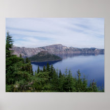 Crater Lake National Park , Oregon Posters
