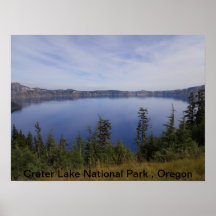 Crater Lake National Park , Oregon Posters