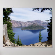 Crater Lake National Park , Oregon Posters