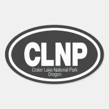 Crater Lake National Park Sticker